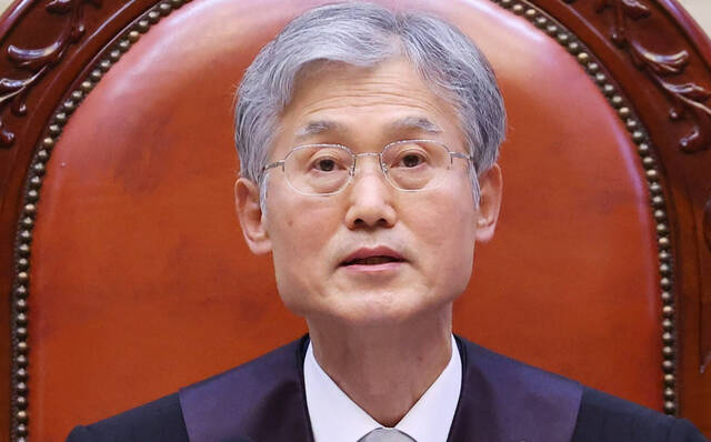조희대 대법원장. 연합뉴스