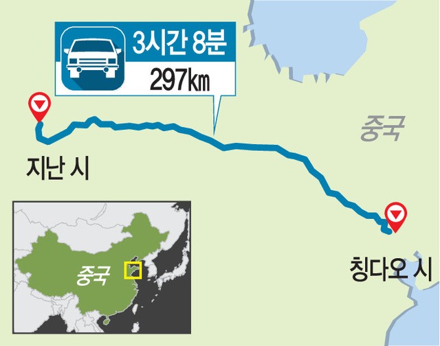 [단독] 목적지서 297㎞ 떨어진 곳 내려 주고도 보상 않는 산둥항공
