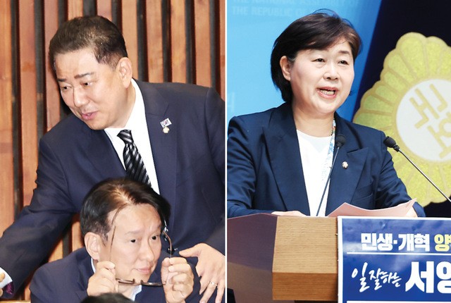 서영교·김병기 출사표… 여, 새 지도부 경쟁 본격화