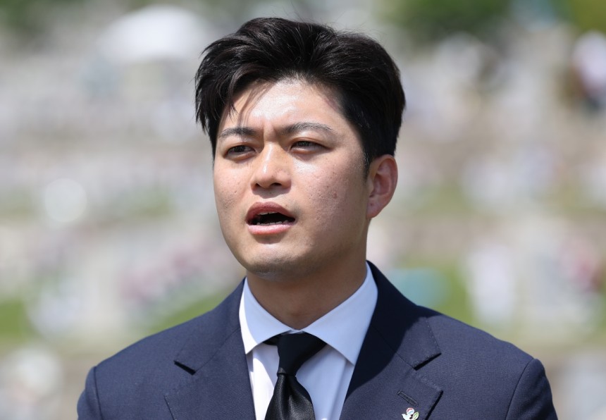 취재진 질문에 답하는 김용태 비상대책위원장. 연합뉴스