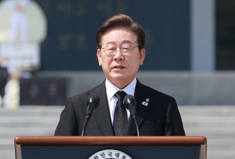 [속보] 李대통령, <b>광복회</b> 삭감된 <b>예산</b> 원상복구 조치 당부