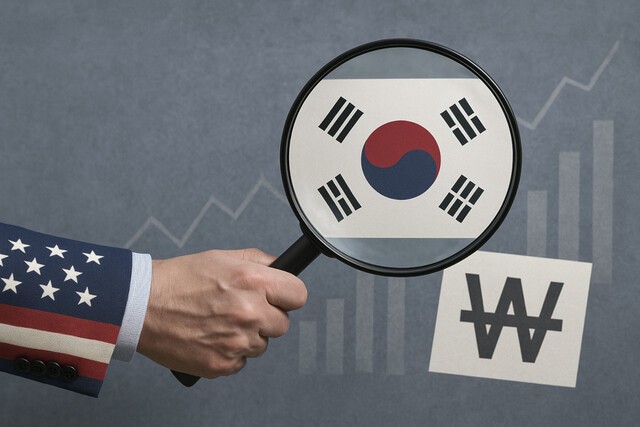 미국, 한국 환율관찰대상국 재지정… 본격 통상 압박