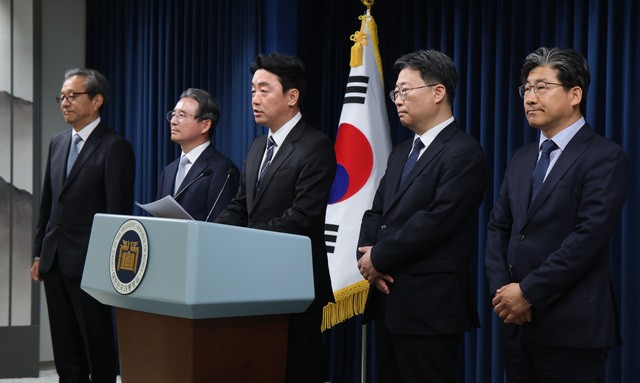 관료·교수 전면에… 경제수석 → 경제성장수석 ‘성장’ 방점