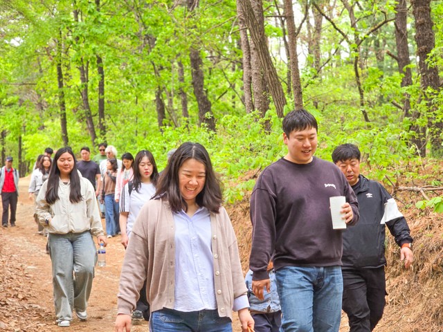 [포토 픽] 맛있는 음식 먹고 건강도 챙기고