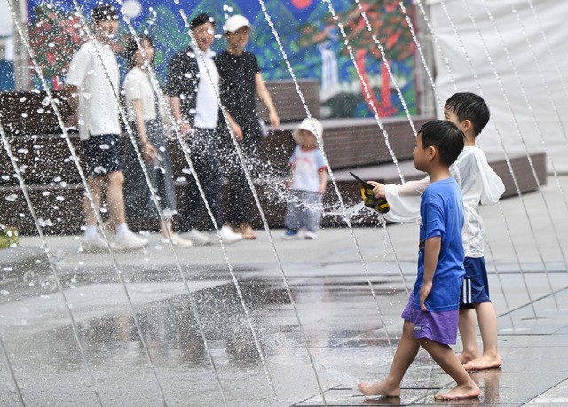 벌써 한여름… 10일 대구·구미 최고 33도