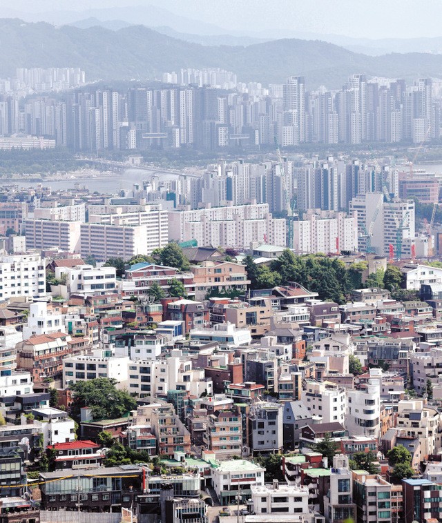 서울 아파트값 10년간 148% 뛸때… 부산 51% 찔끔