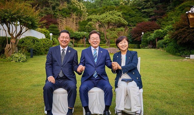 ‘찐명’ 경쟁 여 원내대표 경선, 당심 20% 반영 룰이 변수