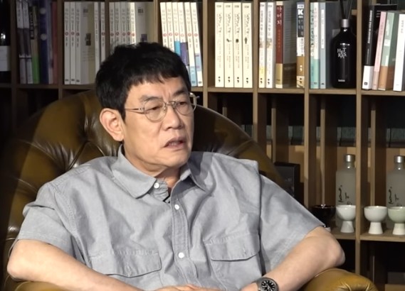 방송인 이경규. 유튜브 채널 '갓경규' 캡처