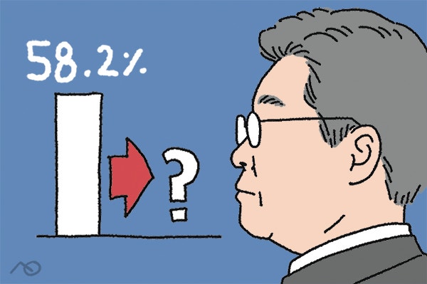 [한마당] 40년 우하향 국정 그래프