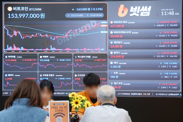 추락하는 은행 이자에… 이용료율 2%대 ‘코인 거래소’ 눈길