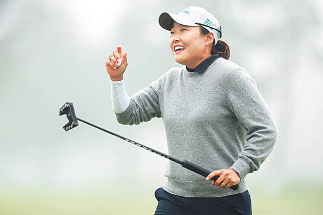 12년 만의 우승기회 1타차로 날려… 이일희, 아까운 LPGA 준우승