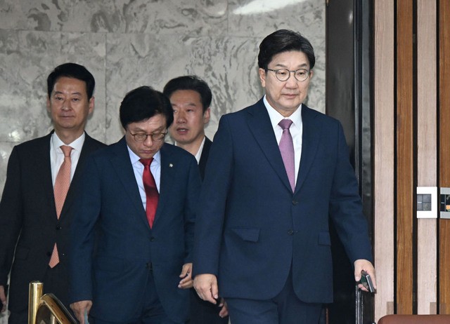당권 싸움에 날 새는 국힘… 차기 원내대표 선거도 진흙탕 양상