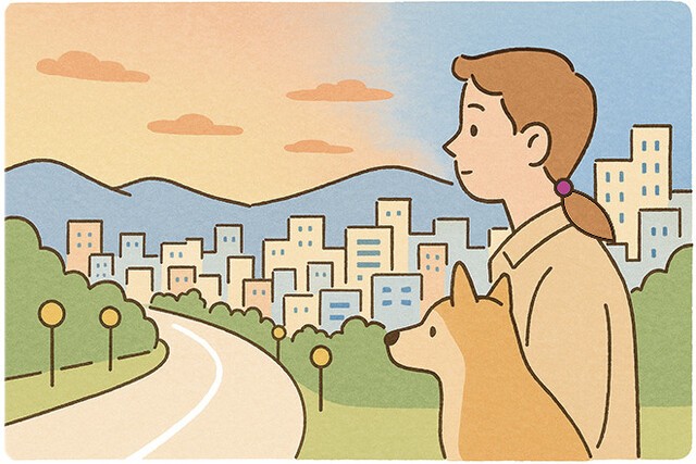 [살며 사랑하며] 개와 늑대의 시간