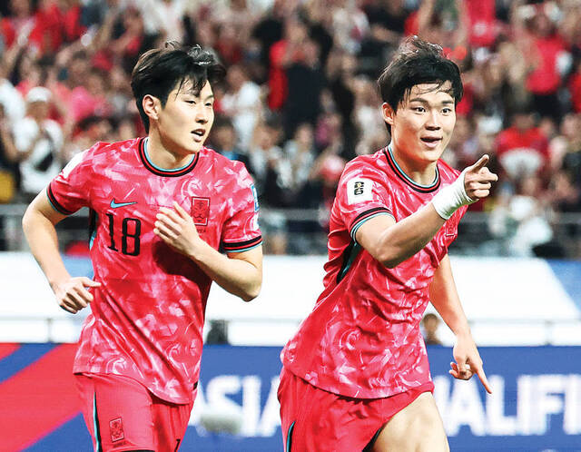 ‘WE 대한’ 골잔치… 월드컵 무패 본선행