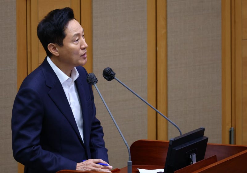 오세훈 “성동·마포 예의주시…토허구역 지정할 수도”