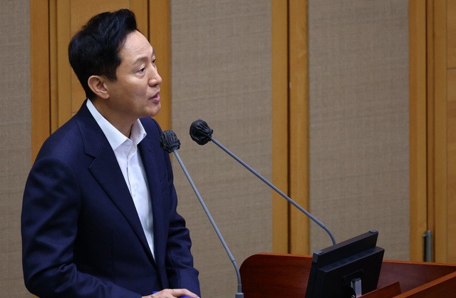 오세훈 “성동·마포구 집값 예의주시… 토허구역 지정할 수도”