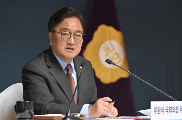 우원식, 원 구성 제도화 의지… “상임위 배분 갈등 해소할 것”