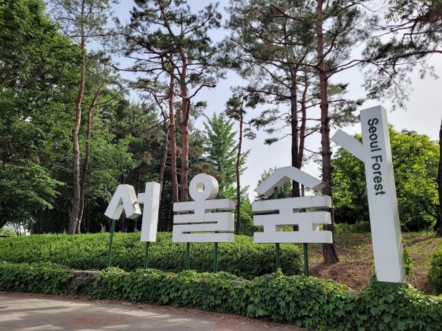 <b>서울숲</b> 산책로 <b>방화</b> 혐의 <b>러시아인</b> 관광객 2명 검거