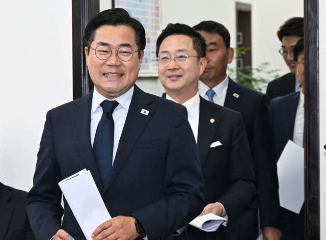민주당 원내대표 경선