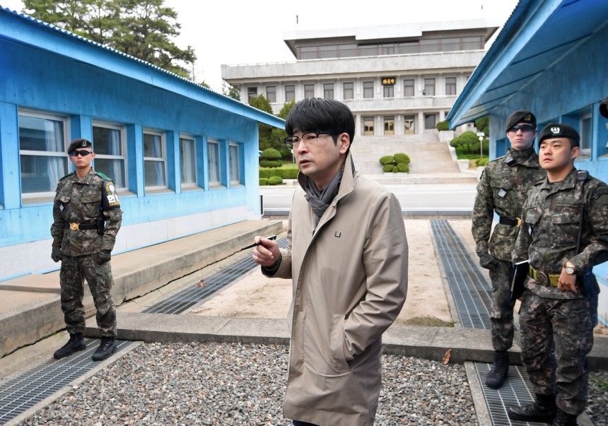 탁현민 전 의전비서관. 뉴시스