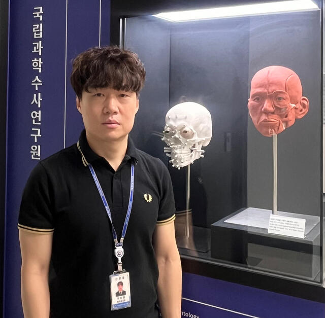  국민일보와 전화 인터뷰를 가진 유준열 국립과학수사연구원 연구원.   본인 제공