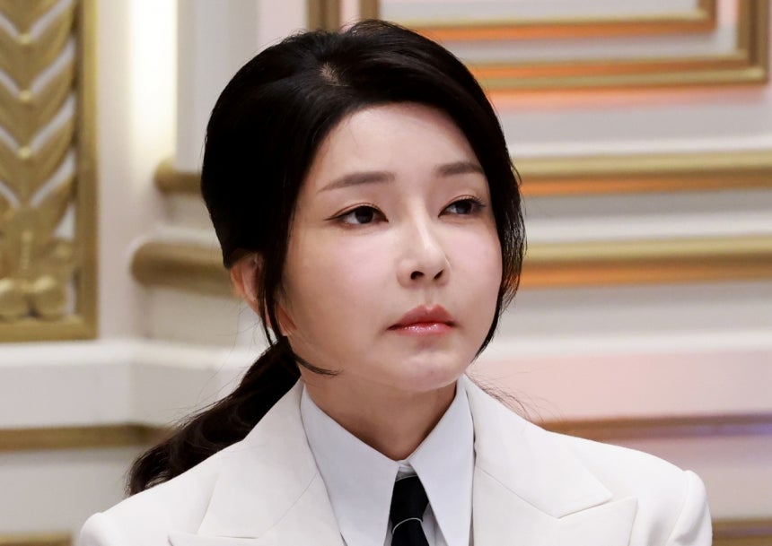 김건희 여사. 뉴시스