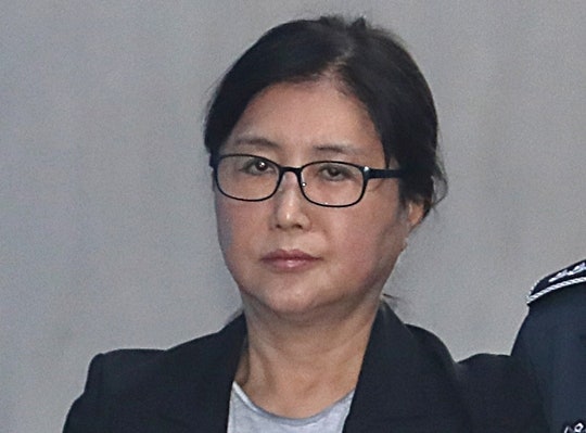 박근혜정부 '국정농단 의혹'의 핵심 인물인 최서원(개명 전 최순실)씨. 뉴시스