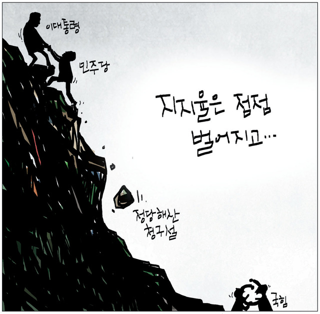 점점...