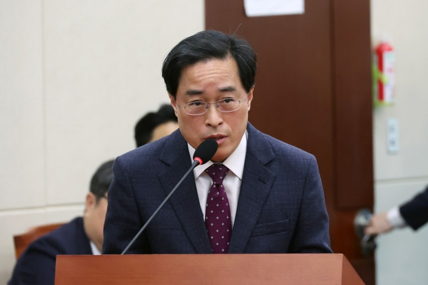 이진동 대검찰청 차장검사. 뉴시스