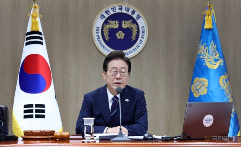 내일 10시, 李<b>대통령</b> ‘취임 30일 <b>기자회견</b>’…“국민에게 답하다”