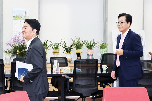 국힘 혁신위원장 안철수 “코마 상태 당 반드시 살려낼 것”
