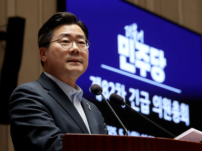 <b>당권 도전</b> <b>박찬대</b> ‘호남 일주일 살기’ 강행군, 왜?