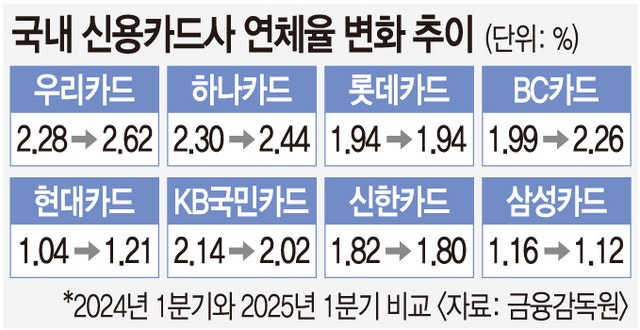 “카드론도 신용대출” 카드사 실적 악화 불가피 우려