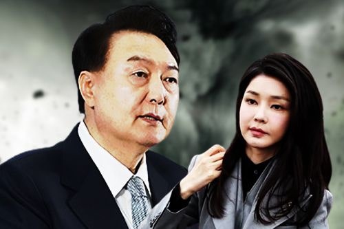 “尹부부, 삼부토건 전 회장·역술인 무정과 오랜 인연”