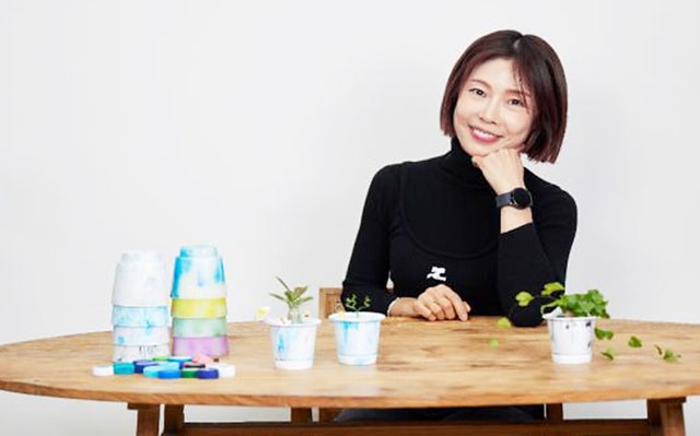 버려진 플라스틱을 이색 화분으로… 업사이클링 브랜드 ‘아임팟’ 화제