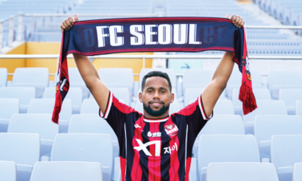 기성용 떠나보낸 FC서울… ‘최고 외인’ 안데르손 영입
