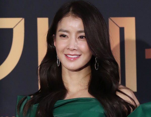 배우 이시영씨. 뉴시스