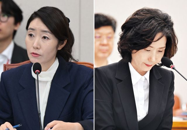 대통령실, 20일 <b>강선우</b>·<b>이진숙</b> 후보자 <b>임명 여부</b> 논의