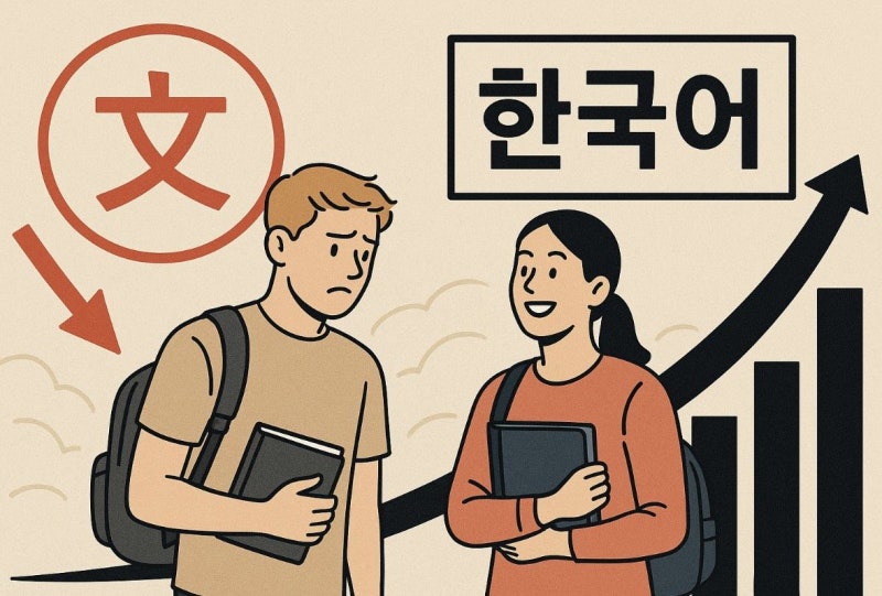 중국어 외면당하고…세계 대학가는 ‘이 언어’에 열광 중