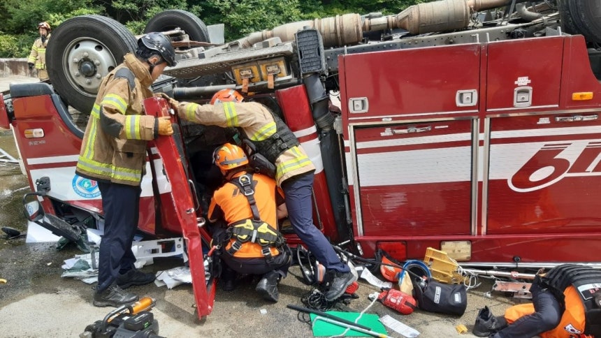 경북소방본부 제공