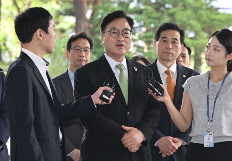 우원식, <b>내란특검</b> 참고인 <b>조사</b> 출석… <b>최상목</b>·조규홍·신원식도 소환