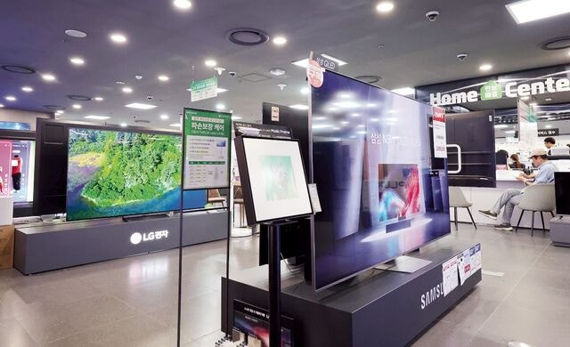 [포토] 삼성·LG TV 평균 판매 가격 하락세