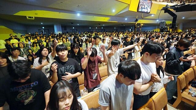 한성연 첫 청년 축제 “빛과 소금의 삶 살자” 다짐
