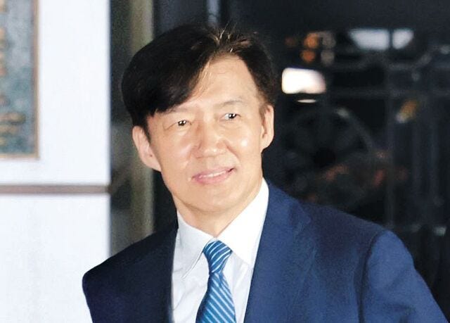 오늘 DJ 묘역 찾는 조국… 주초 복당, 검찰 개혁 기치 든다