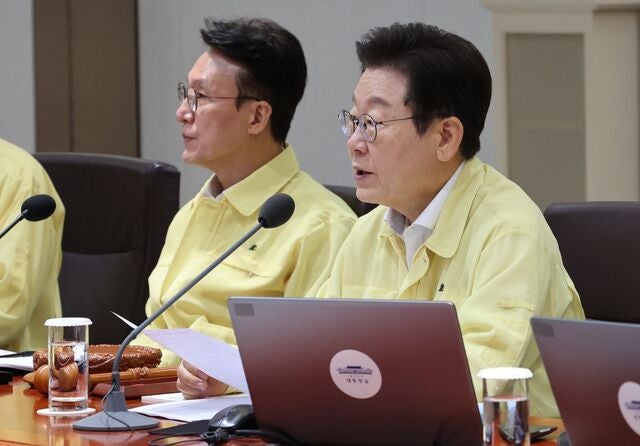 李 “남북합의 단계적 이행” 지시… MDL 내 군사훈련 등 중단 검토