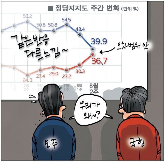 [국민만평-서민호 화백] 2025년 8월 19일