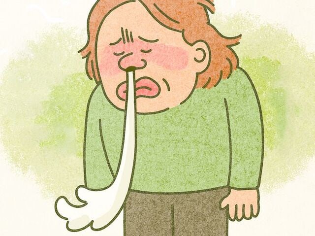콧물로 만성 축농증 간편하게 알아낸다