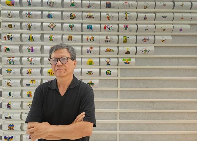 이민 목회하며 그린 서툰 작품엔 하나님 사랑이…