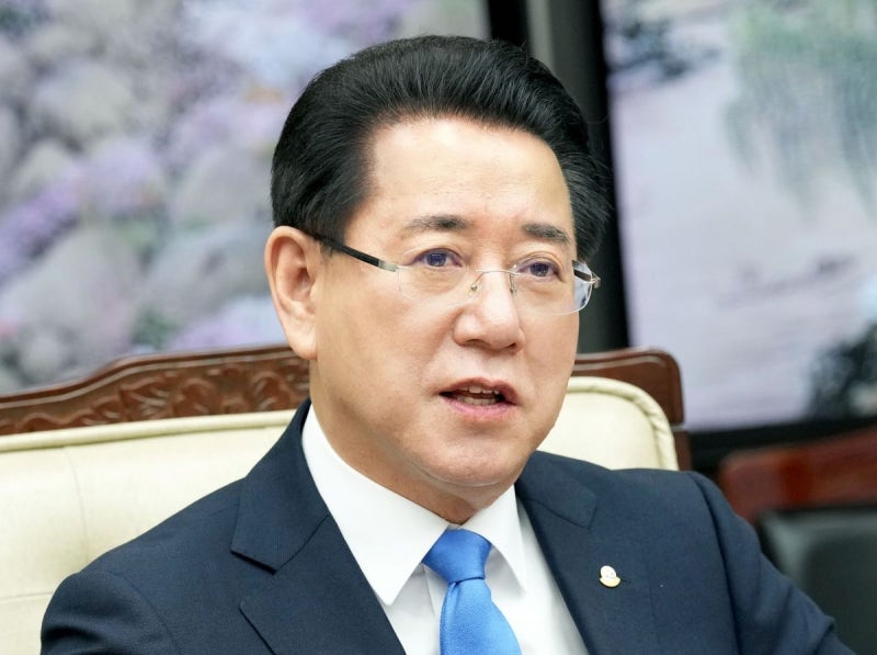 <b>김영록 지사</b> “광주·전남 행정 통합…특별지방자치단체 추진”