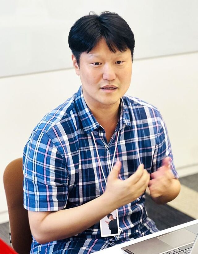 NC AI “패션·3D 협업도 활발… 행정서비스에도 AI 도입 구상”